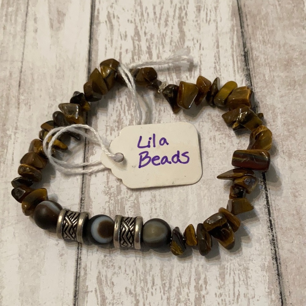 Rock and marble beads